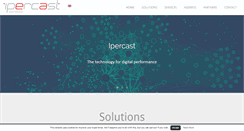 Desktop Screenshot of ipercast.net